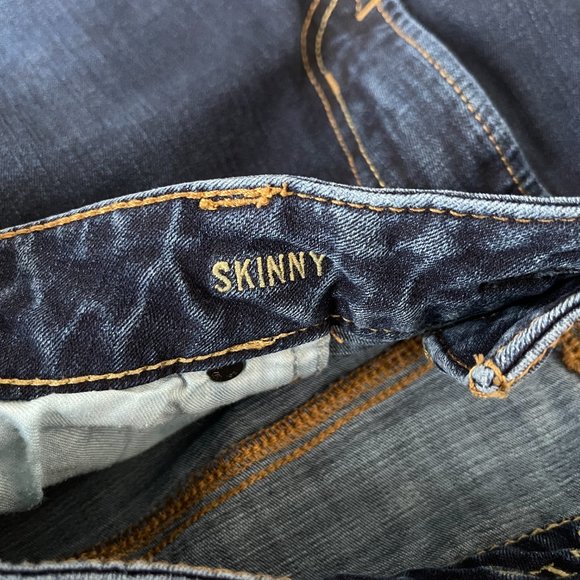 COPY - American Eagle Blue Jeans Flex 360 Skinny 34x36 - Picture 5 of 6